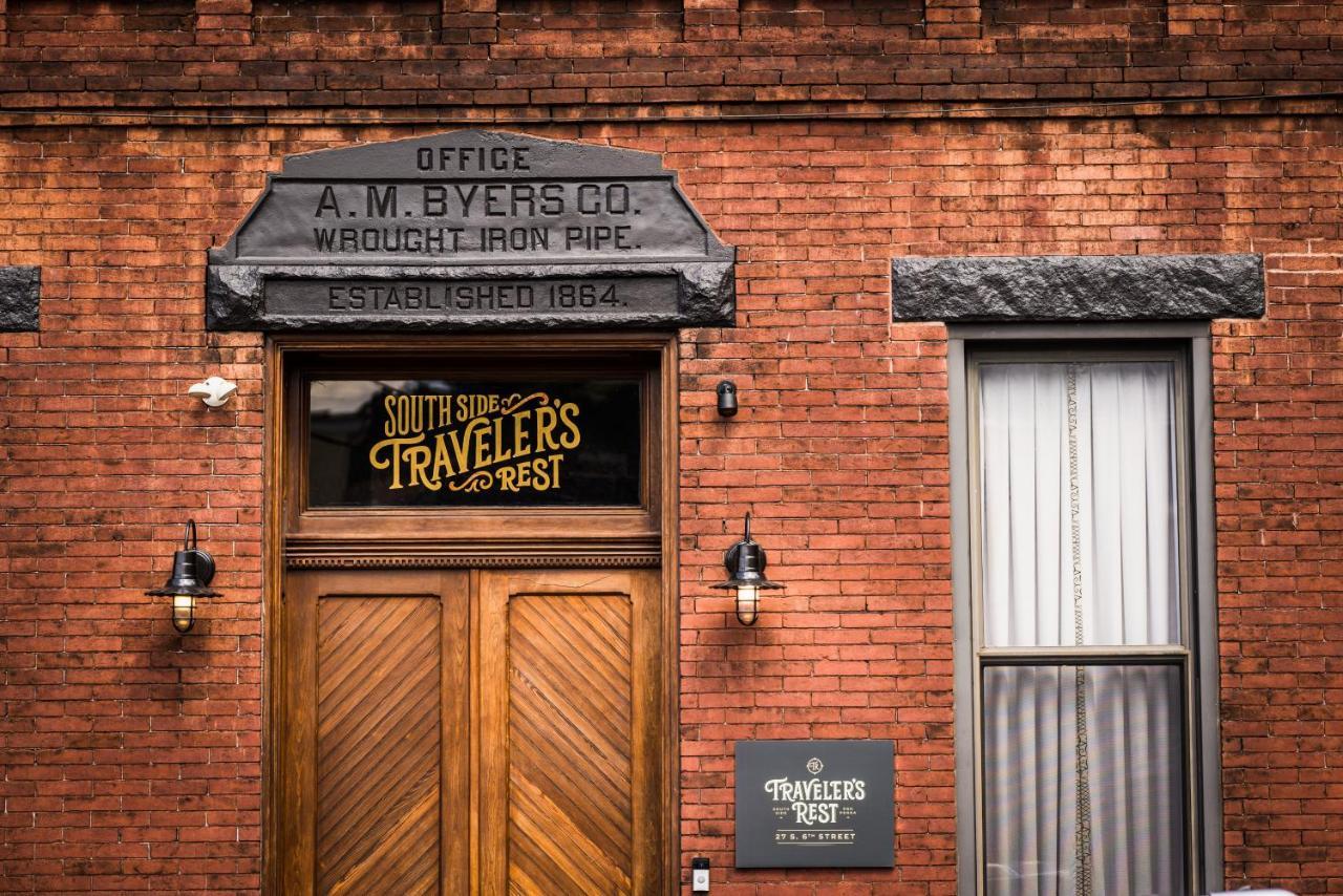 Traveler'S Rest Hotel 匹兹堡 外观 照片